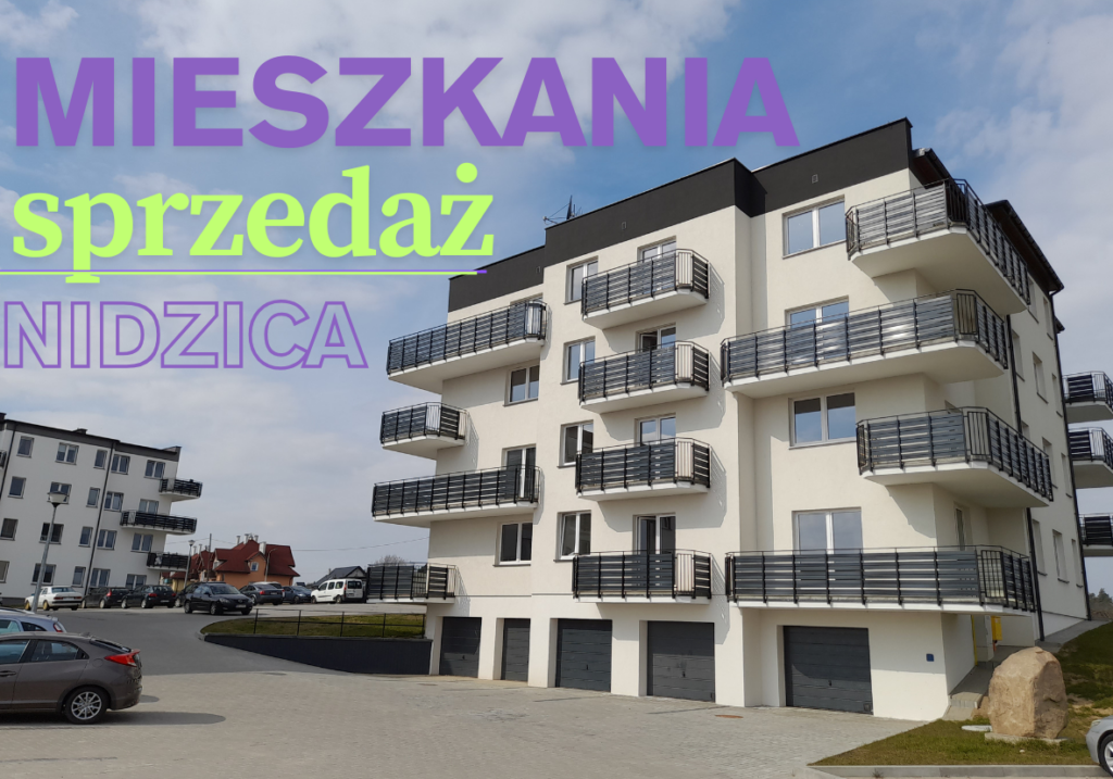 Mieszkania na sprzedaż Nidzica
