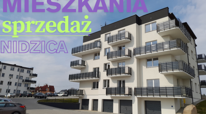 Mieszkania na sprzedaż Nidzica
